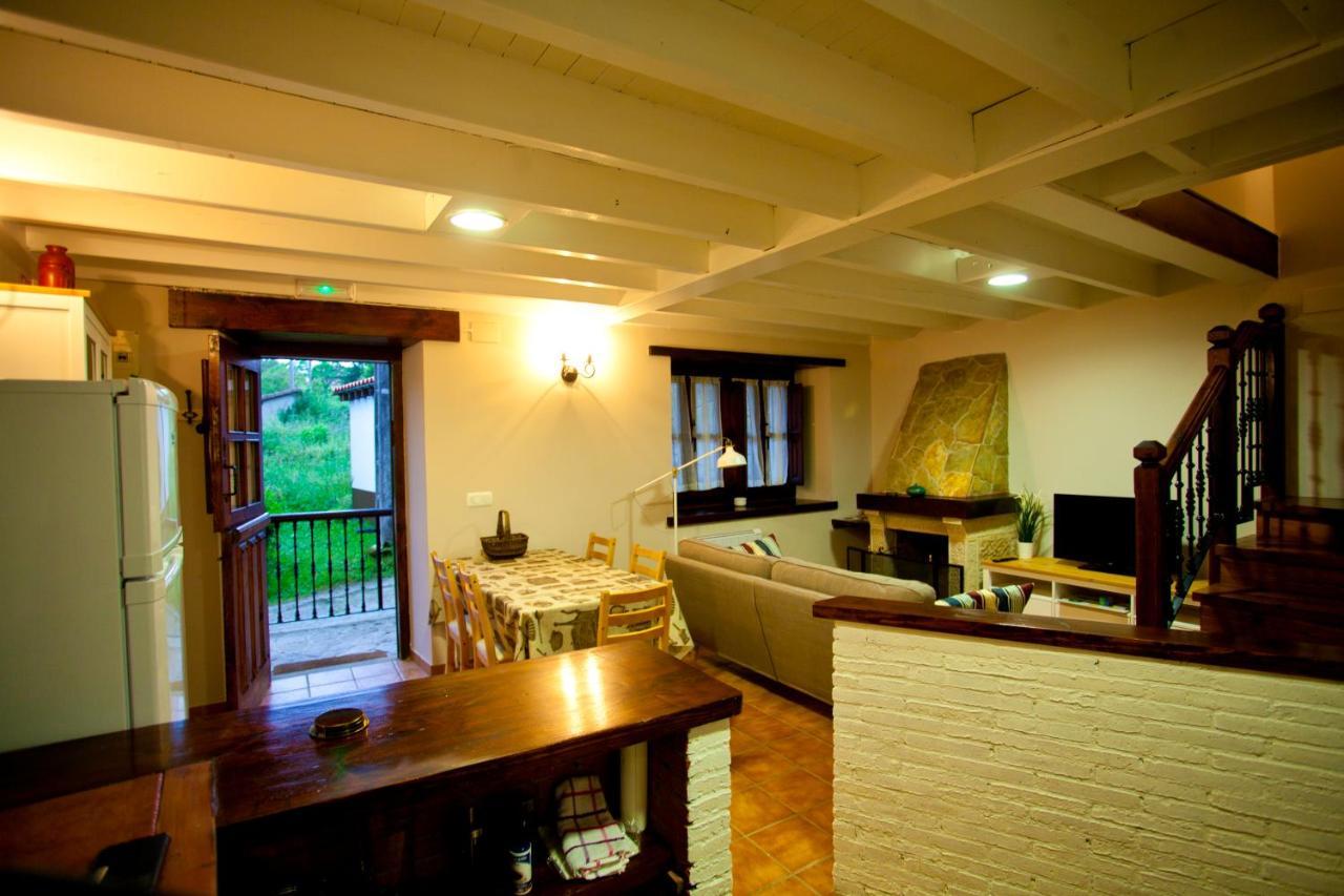 El Balcon Del Horreo Villa Pilona Exterior photo