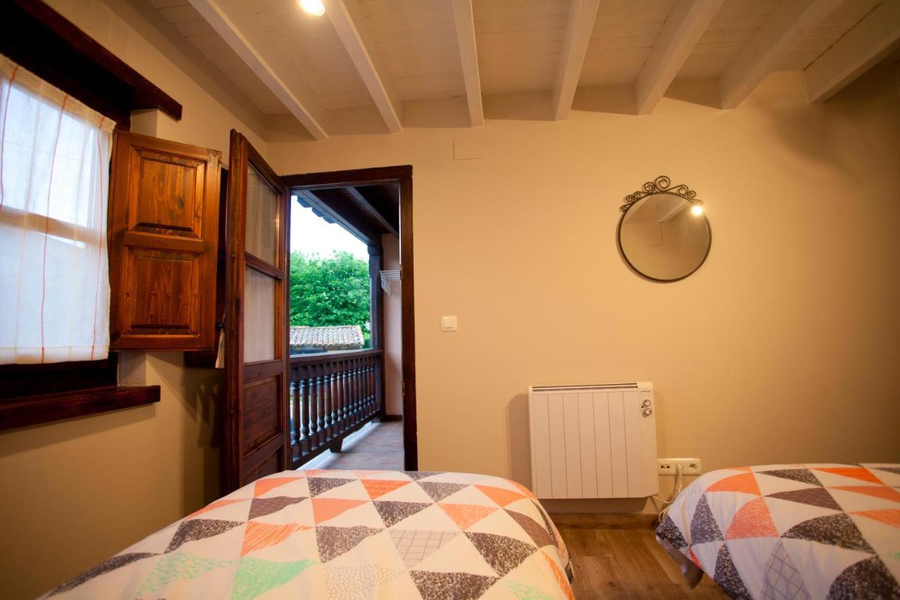El Balcon Del Horreo Villa Pilona Exterior photo