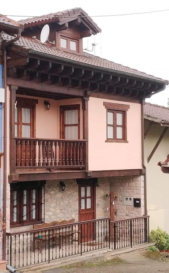 El Balcon Del Horreo Villa Pilona Exterior photo