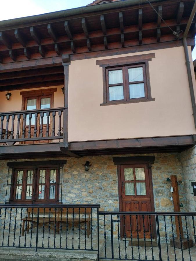 El Balcon Del Horreo Villa Pilona Exterior photo
