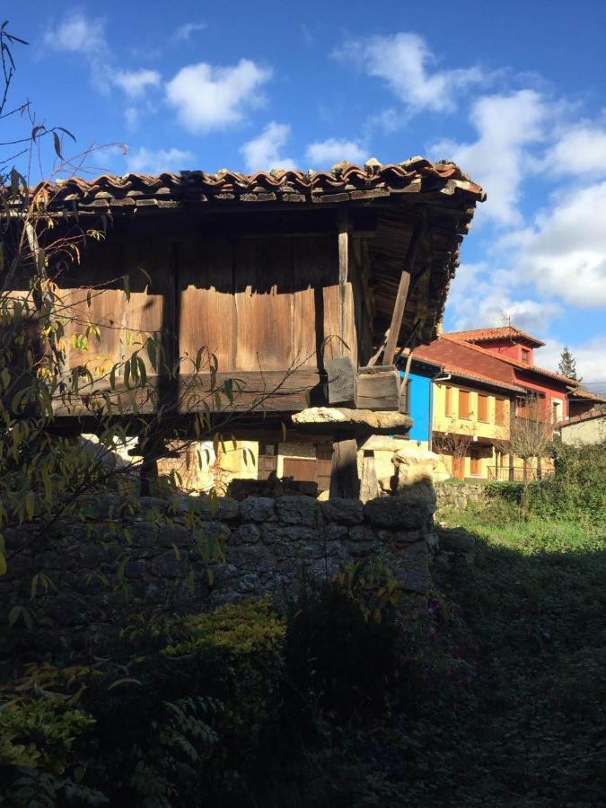 El Balcon Del Horreo Villa Pilona Exterior photo