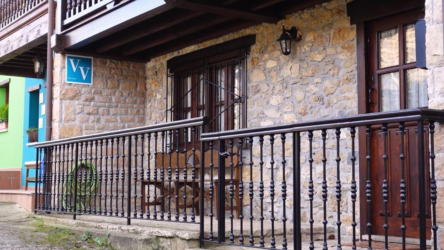 El Balcon Del Horreo Villa Pilona Exterior photo