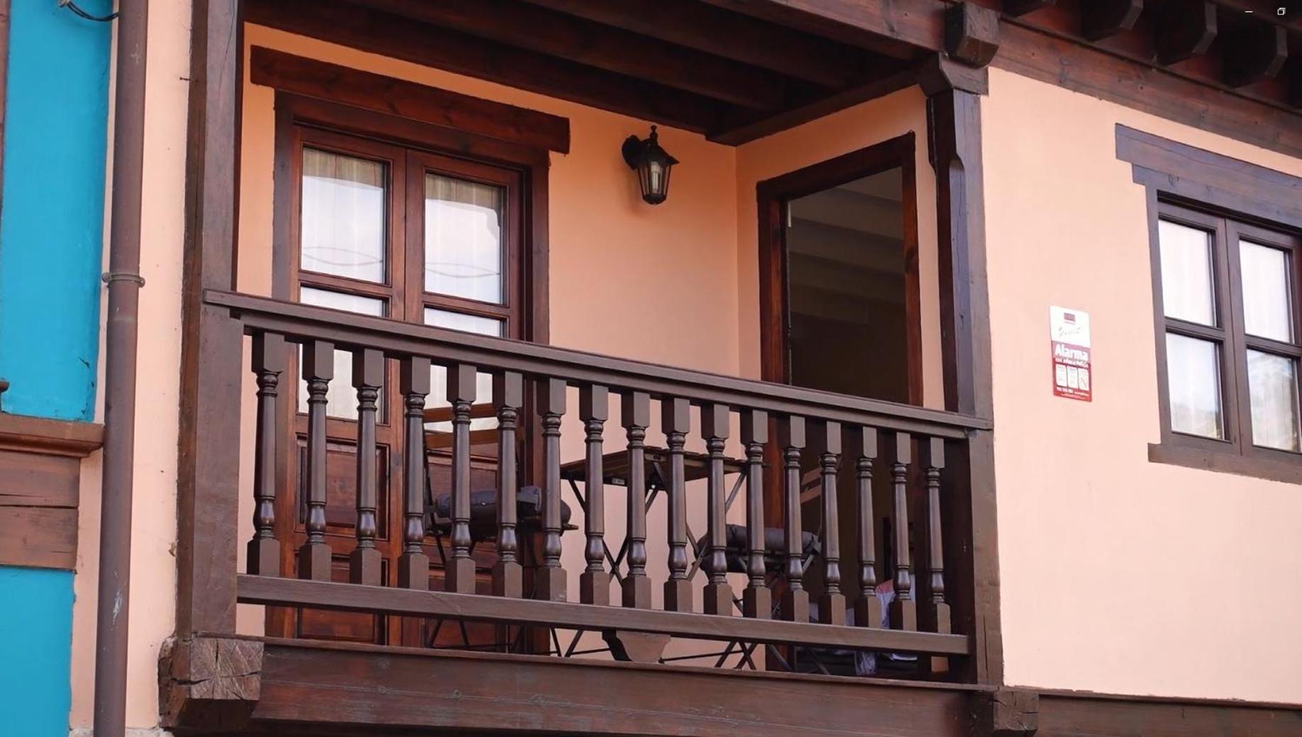 El Balcon Del Horreo Villa Pilona Exterior photo